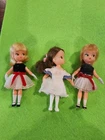 Vintage Hasbro Dolly  Darlings Assortment Lot Very Nice!