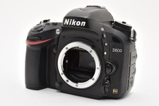 Nikon D600 24.3 MP Digital SLR Camera Body Black S/C 40436 [Exc+++] #2938694A