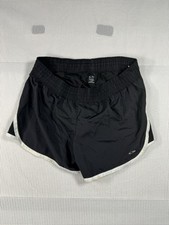 715 Champion DuoDry Black Athletic Running Shorts Youth Girls L/G