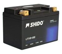 Lithium Ionen Lifepo4 Batterie YTX9-BS 12V FüR Suzuki DR 650 Se, Bj. 1996-2000