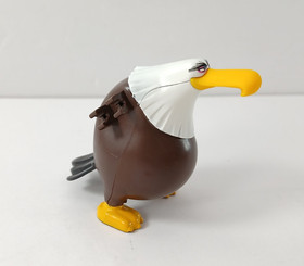 Lego Angry Birds MIGHTY EAGLE Minifigure Toy Figure 75826 + Egg NO WINGS!