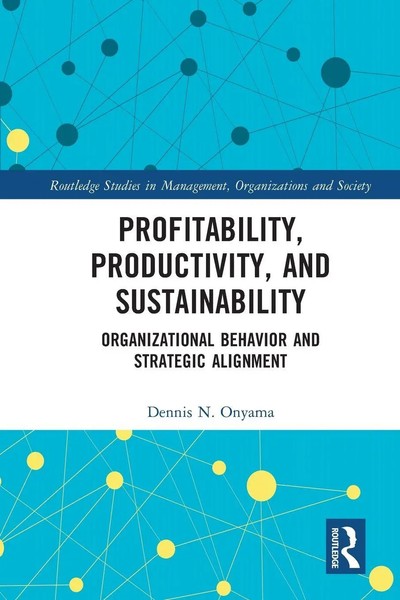 Dennis Onyama | Profitability, Productivity, And Sustainability | Taschenbuch-image