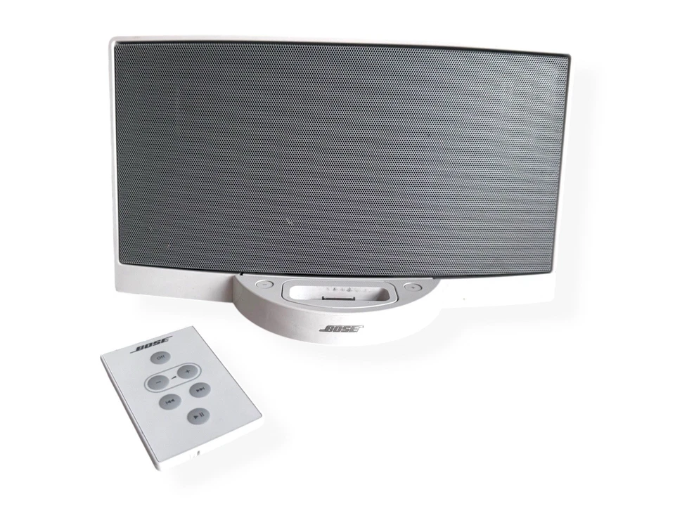 Genuine Bose SoundDock Series 1 Digital Music System | 30-Pin iPod Dock | White - Image 4 of 4