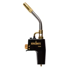 Bernzomatic Ts4000 Hand Torch, Flame Type Swirl, Ignition Type Instant On-Off,