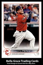 2022 Topps Series 2 Roberto Perez #618 Cleveland Guardians MLB Baseball 