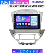 For Chevrolet Tahoe 2015-2019 Android 10.1''Carplay Car Radio Stereo GPS 4+64GB