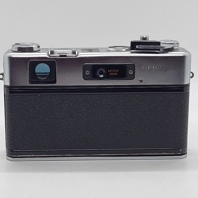 Yashica Electro 35 GSN 35mm Film Rangefinder Camera, Selling As Is