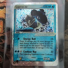 Lapras ex 99/109 Ruby and Sapphire Holo LP/ light Play
