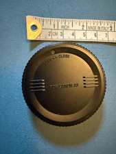 VINTAGE OEM Sigma AF EX APO DG Rear Lens Cap for Canon EOS EF Lens Japan