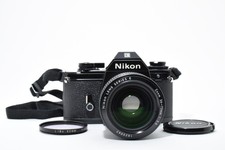 Near Mint- Nikon EM 35mm SLR Film Camera w/ 36-72mm f/3.5 Lens 17269