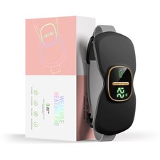 Heating Pads for Cramps, Portable Cordless Menstrual Heat Pad, Period Pain Re...