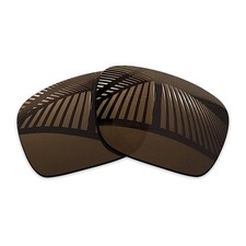 Polarized Replacement Lenses for-RayBan Meta Wayfarer RW4008 53mm Brown Sunglass