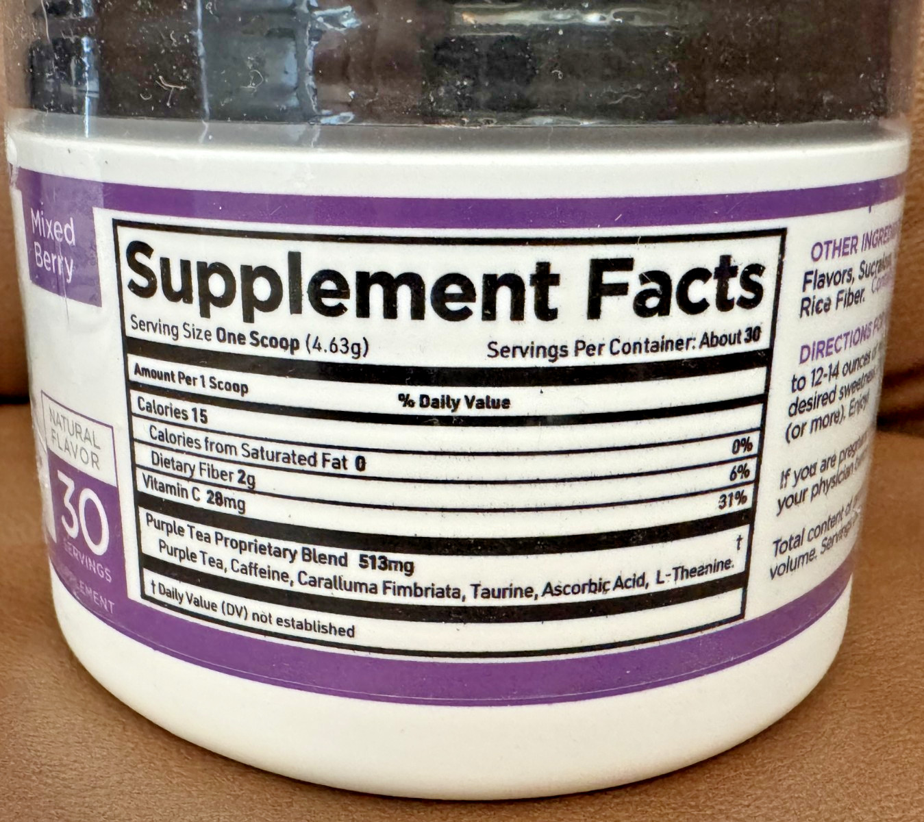 Yu Beauty 2 Tubs Trim Fit Dietary Mixed Berry Burn Fat Energy Control Appetite