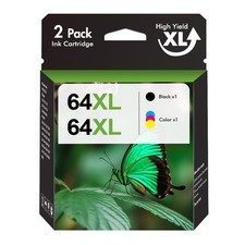 64XL Ink Cartridges for HP 64XL ENVY 6255 6234 6220 6252 7164 7800 7855 7858 lot
