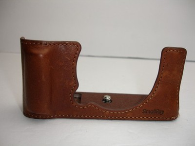 SmallRig Leather Half Case  for Fujifilm X-E5 (Brown)