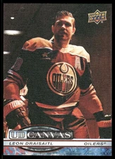 2025-26 Upper Deck UD Canvas #C5 Leon Draisaitl - HKY
