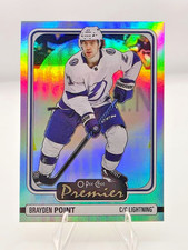 2024-25 O-Pee-Chee - Brayden Point  Premier #P-30 Lightning