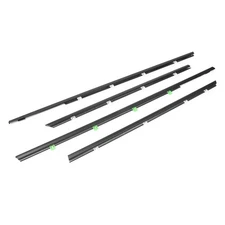 GZYF 4PCS Weatherstrip,Window Weather Stripping Moulding Trim Seal Belt for H...