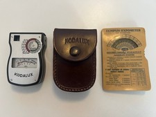 Kodalux light meter from the 1930s