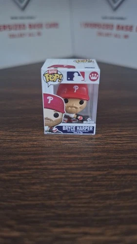 2026 Topps Series 1 Bryce Harper FUNKO BITTY POP FIGURINE Super Box Phillies