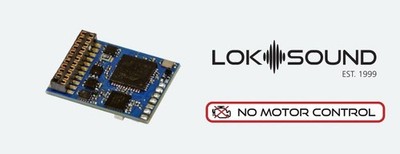 ESU 58219 LokSound 5 Fx DCC/MM/SX/M4 »KEINE MOTORSTEUERUNG« »Leerdecoder«  Neu