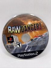 Raw Danger (Sony PlayStation 2, PS2, 2007) Game Disc Only Tested