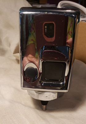 SLOAN EBV-89A-M Single Flush  Battery  Flushvalve