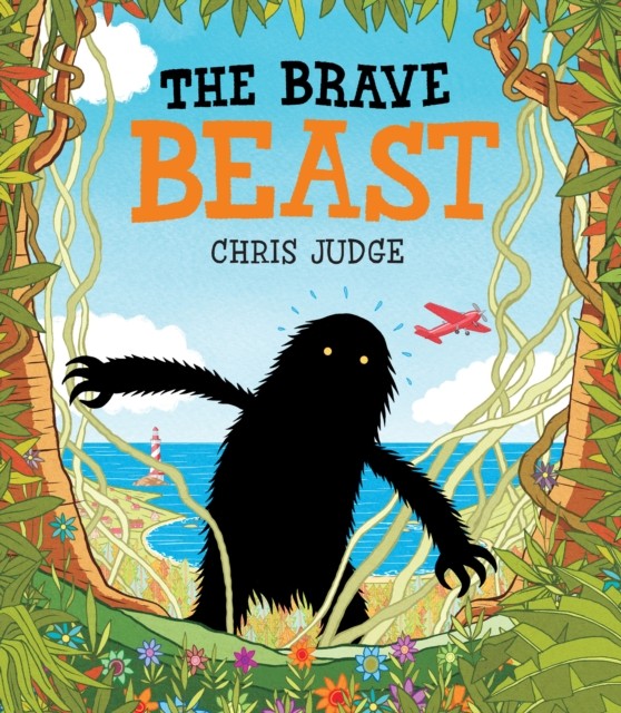 The Brave Beast by Chris Judge (Paperback Book)