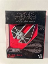 Star Wars Black Series Titanium Series First Order Tie Striker  30  B99