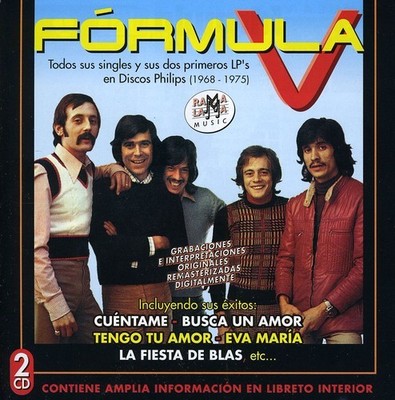 Formula V - Todos Sus Singles Y Sus Dos Primeros LP's En Discos Philips (1968-19