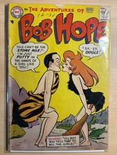 Bob Hope Comic #43, The Adventures Of Bob Hope, DC, 1957