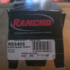 Rs5405 Rancho Steering Stabilizer Front For F250 Truck F350 Jeep Wrangler Ford