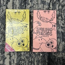 Smiling Friends Season 3!!! Custom VHS Tapes ?? 1-8 Handcrafted