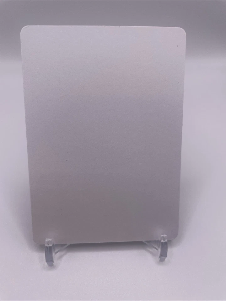 Mox Opal Foil Waifu Playtest Style - EDH / Commander Mtg Magic The Gathering - Image 2 of 2