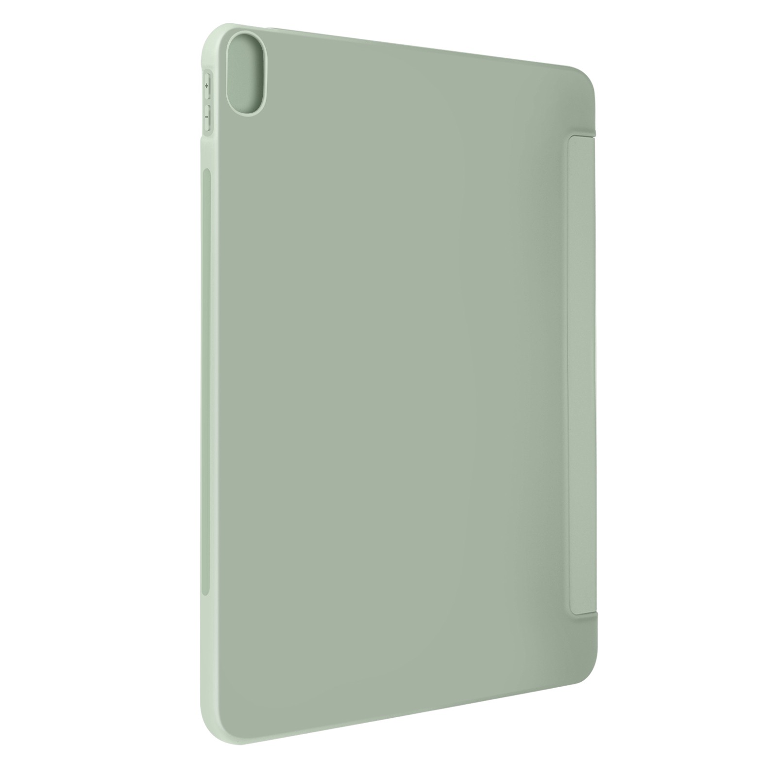 Protection iPad Air 11 2024 Avizar pour le bureau et les voyages - Vert Pâle