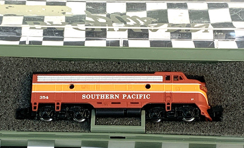 Bachmann Plus N-Scale 11284 Loco, Diesel, EMD F7 - Southern Pacific #354 NIB NOS | Condition: New