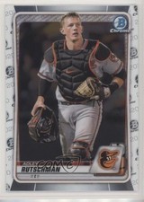 2020 Bowman Draft Chrome Base Adley Rutschman (Catchers Gear) #BD-154 0o6v