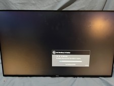 Dell 24  Monitor   Full HD 1080p, HDMI  DisplayPort Used, Working 