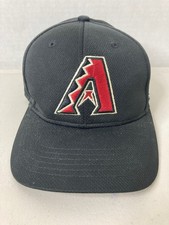 Arizona Diamondbacks Team MLB Black Strapback Baseball Hat Child