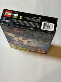 NEW Lego Ben 10 Alien Force HUMUNGOUSAUR - Set 8517 -Ben Ten Reddish Brown Alien