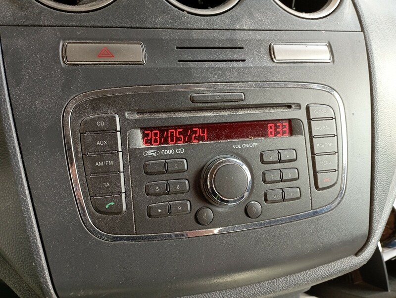 A2C0001289002 477027 injection bar for FORD TRANSIT CONNECT (TC7) FURG. 2002