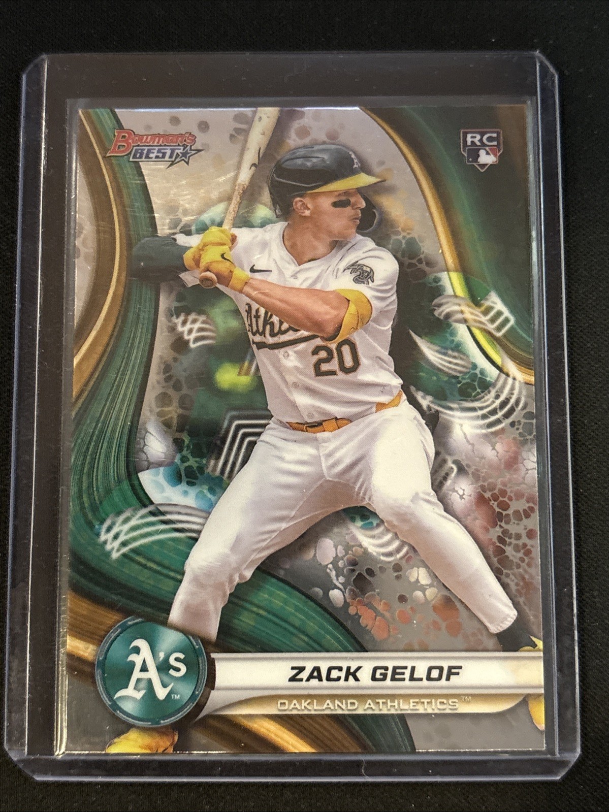 🔥Zack Gelof 2024 Bowman's Best #46 RC Rookie Oakland