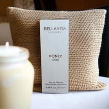 Bellavita Luxury Honey Oud Eau De Parfum Edp Travel Spray New 20ml / 0.68 Fl Oz