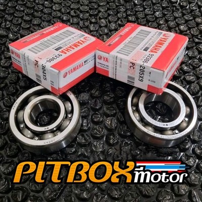 Yamaha RX 115 RX 135 RXZ 135 TTR 110 Crankshaft Bearings Pair