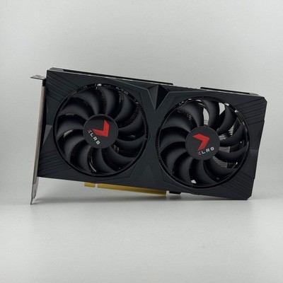 PNY GeForce RTX 4060 XLR8 OC 8GB GDDR6 Graphics Card