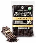 Organic Grade A Madagascar Vanilla Beans. Certified USDA Organic for Extract and