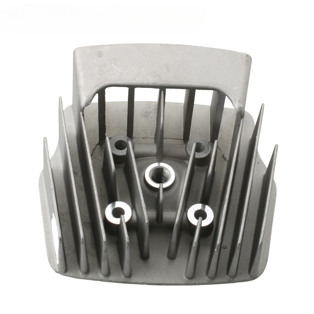 Motorcycle AX100 Cylinder Head For Suzuki AX 100cc 2-Stroke 
