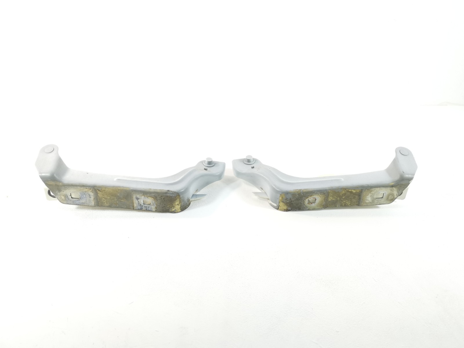 Maserati Ghibli S 3.0 Q4 2014 Front Hood Bonnet Right Left Hinges Set Of 2 OEM