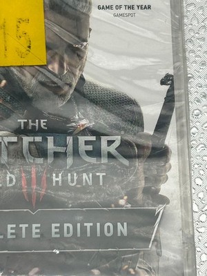 The Witcher 3: Complete Edition - Nintendo Switch for sale online