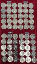 2022 - 2025 P D S American Women Quarters Program (60 coins set)  **on hand**